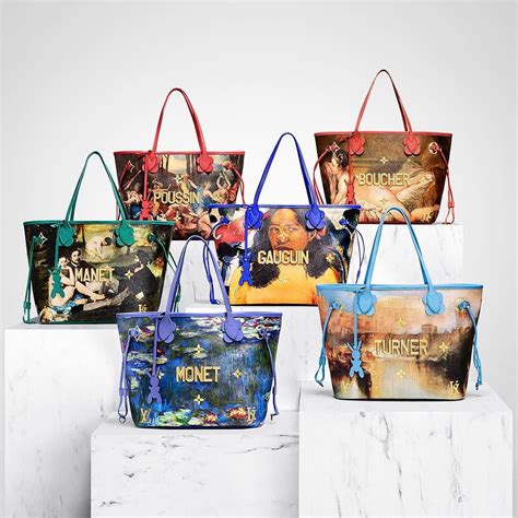 louis vuitton e jeff koons|louis vuitton jeff koons collection.